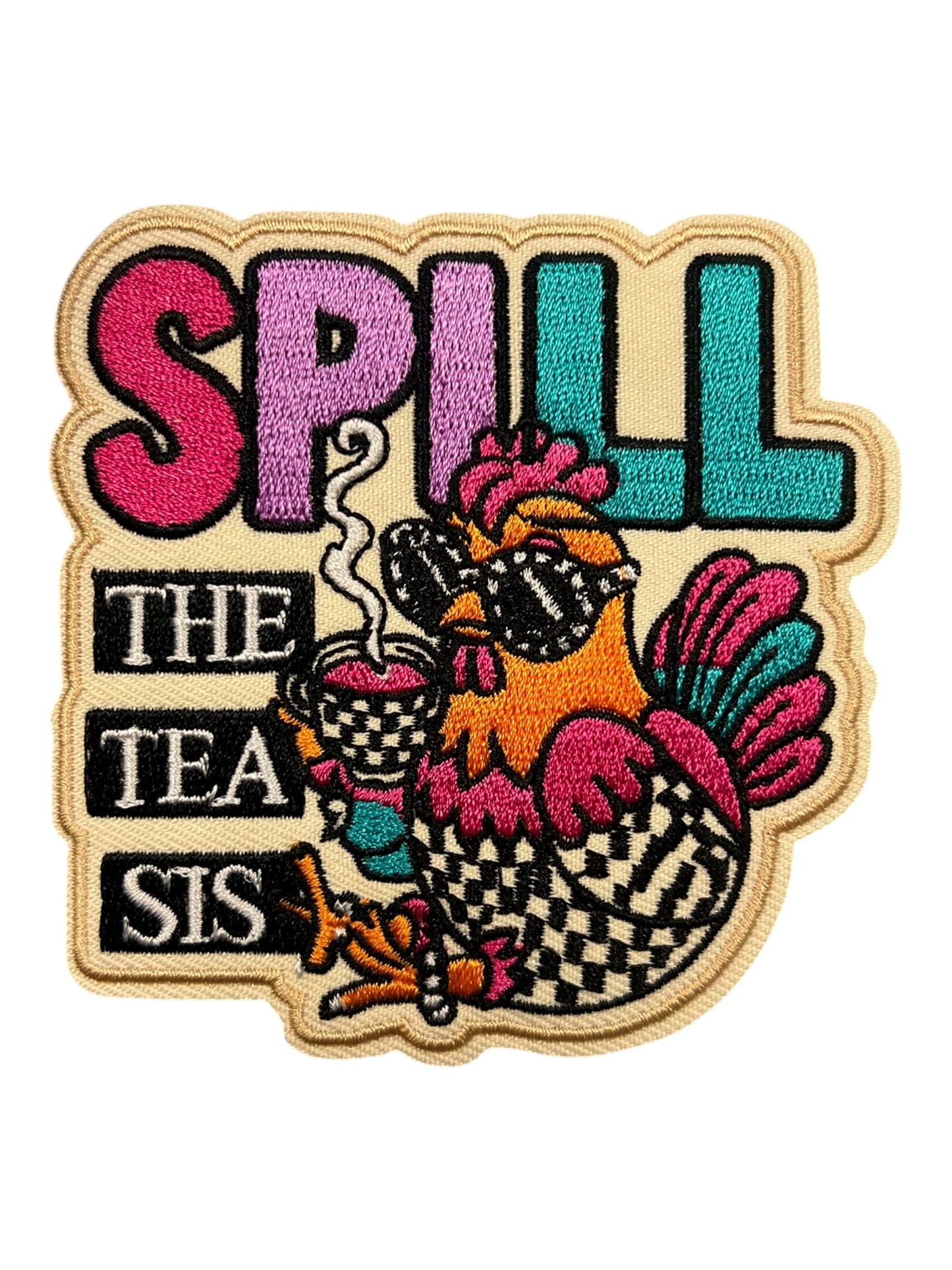 Spill the tea sis