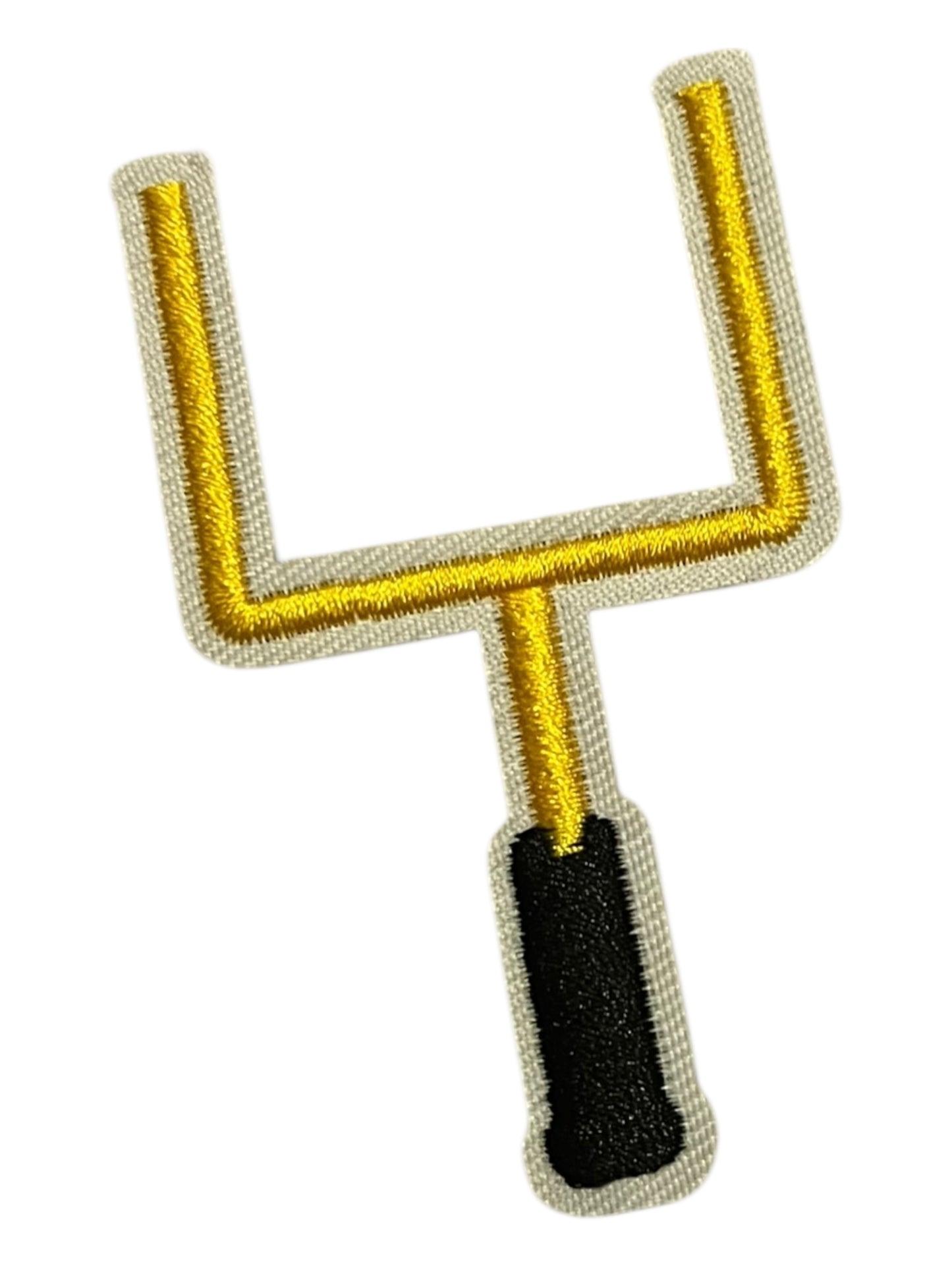 Field  goal embroidery