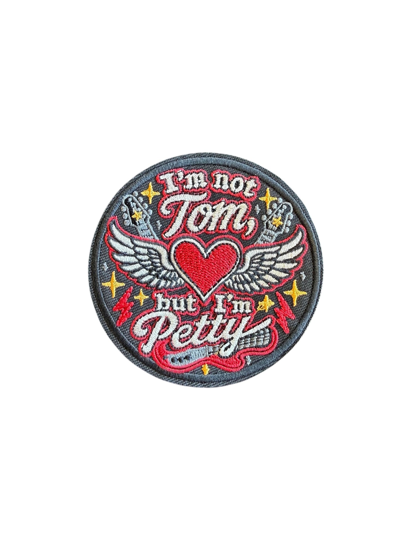I’m not Tom but I’m petty