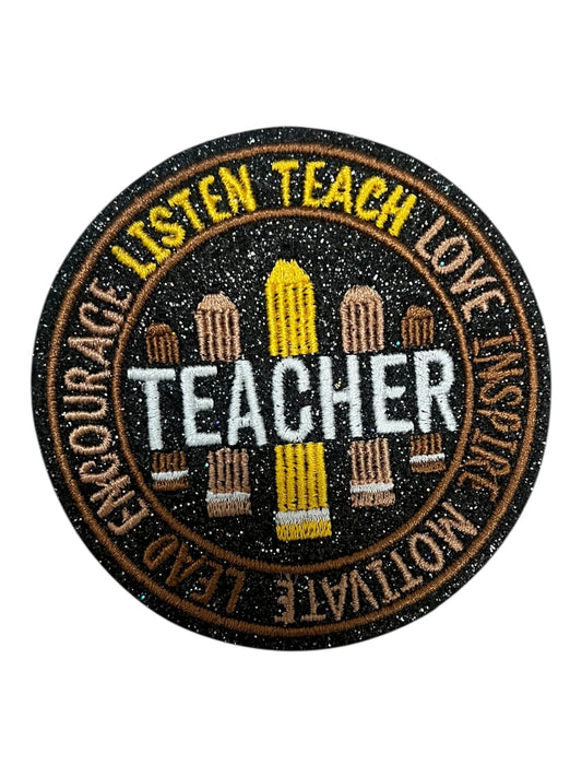 Listen Teach Love Inspire Motivate Encourage