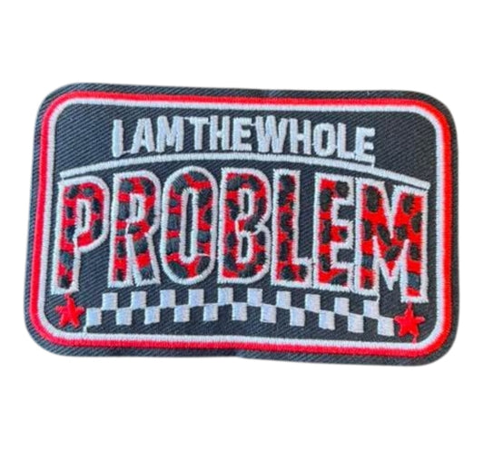 I am the whole problem