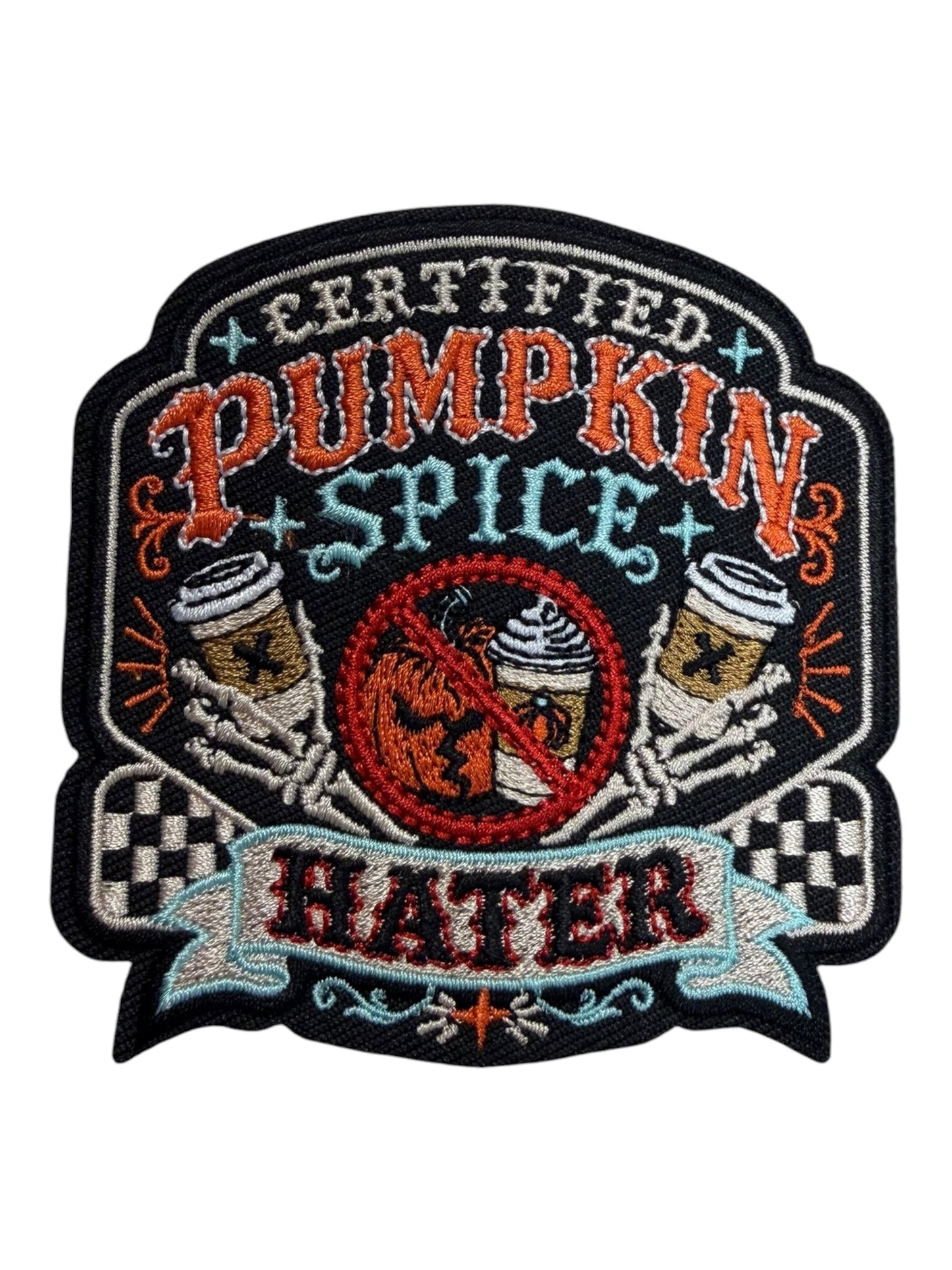 Certified pumpkin spice hater