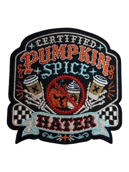 Certified pumpkin spice hater