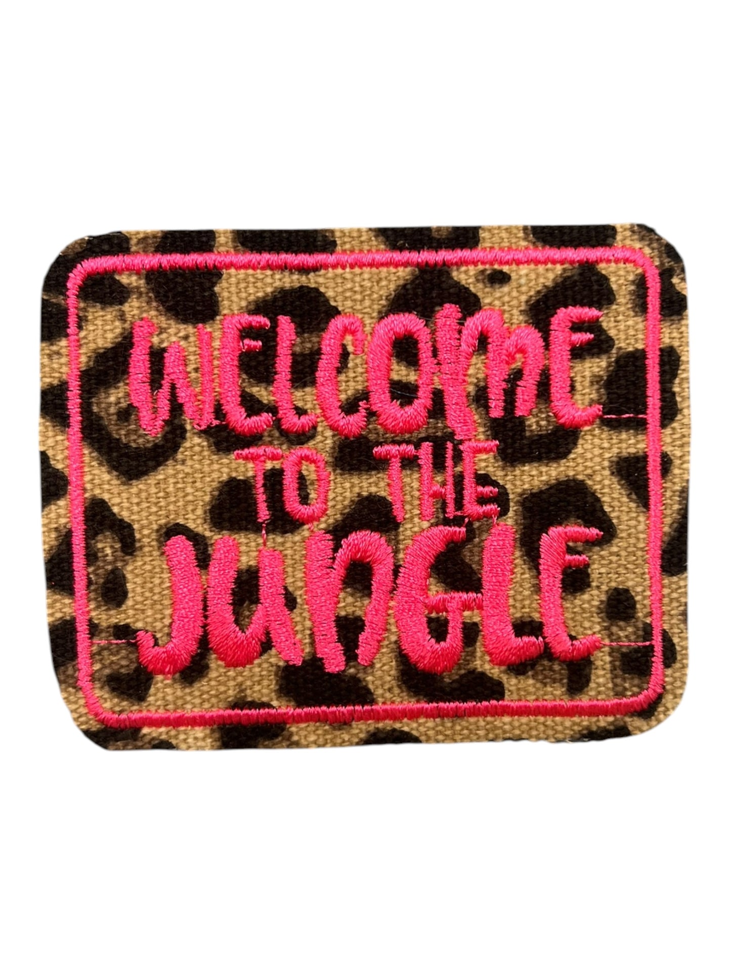 Welcome to the jungle animal print