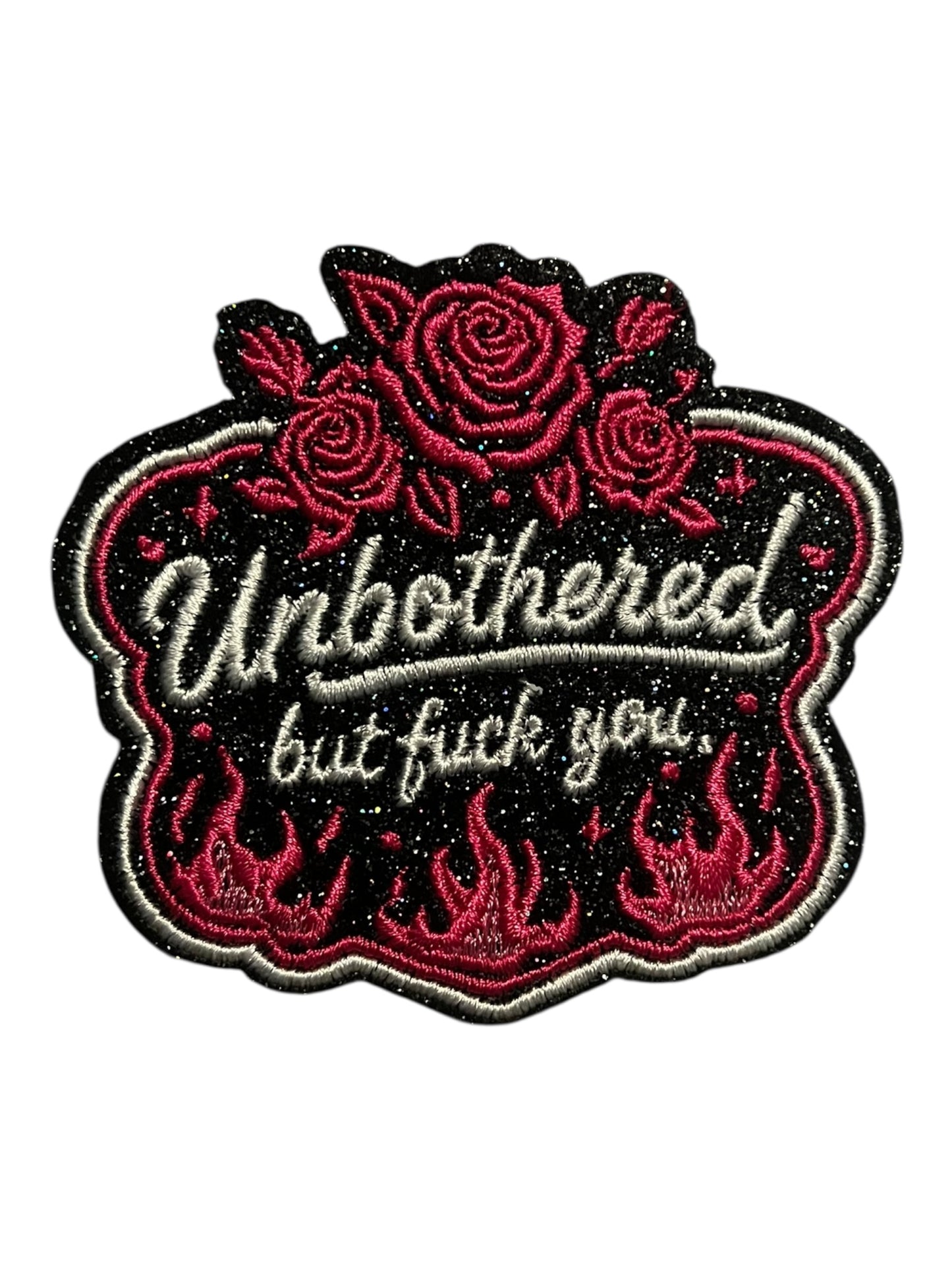 Unbothered but fuck you