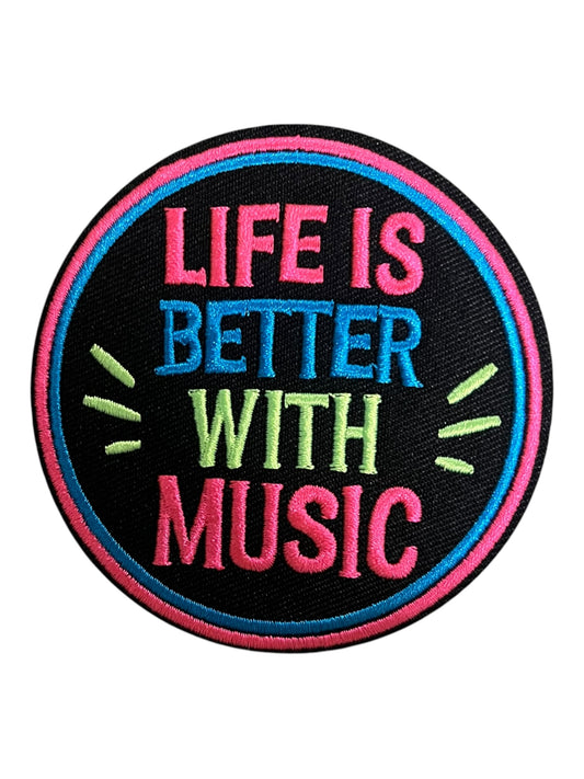 Life is better with music