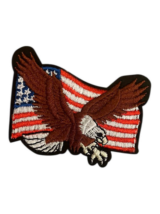 US Flag with eagle