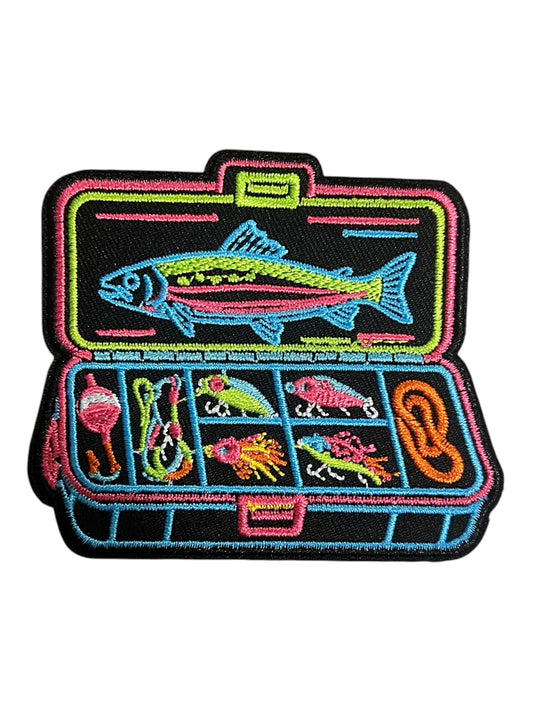 Neon tackle box