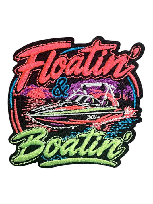 Floatin & Boatin black