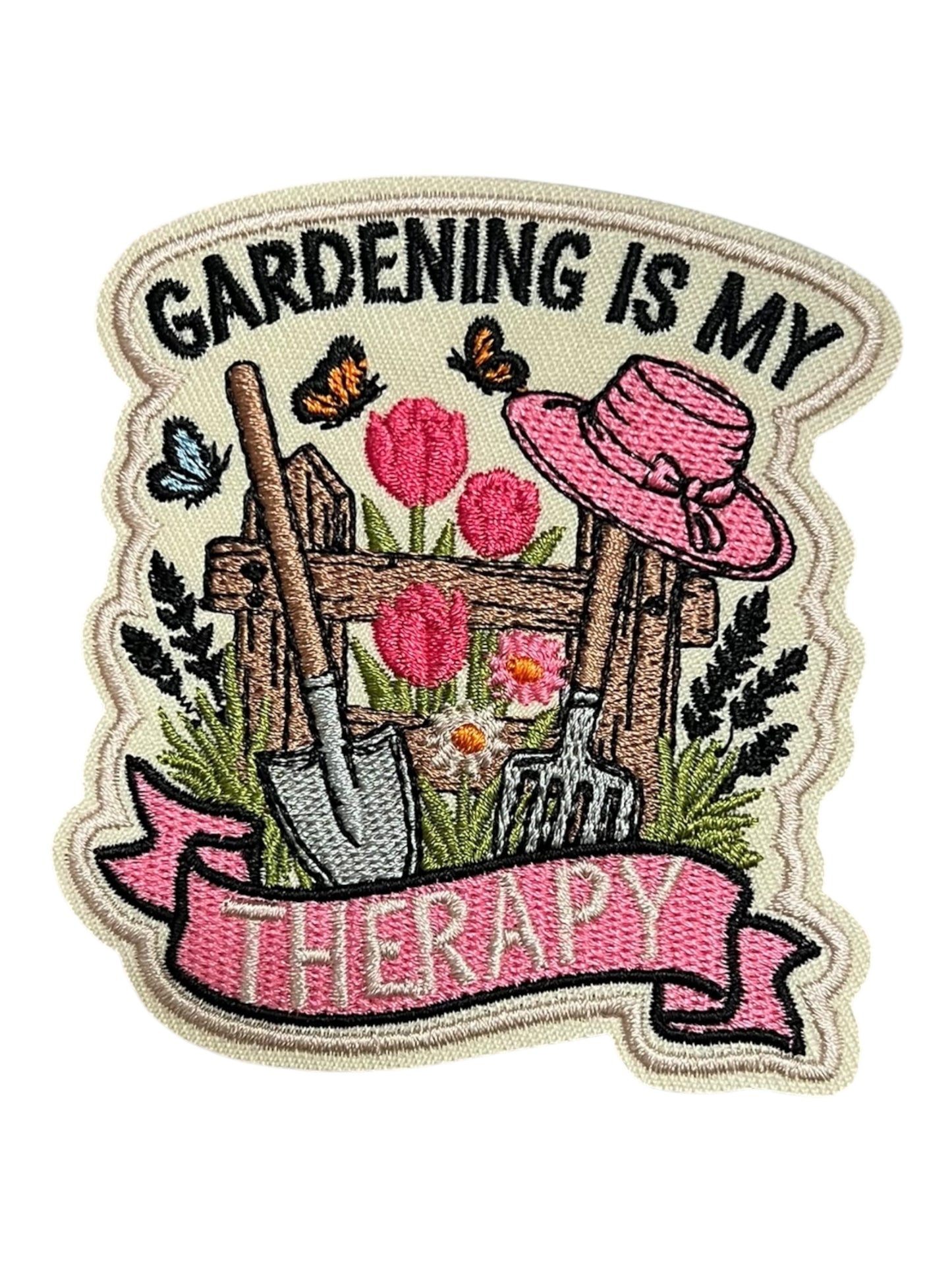 Gardening is my therapy