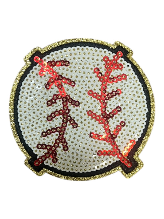 Sequin baseball