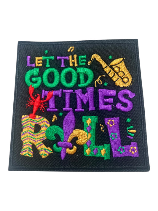 Let the good times roll