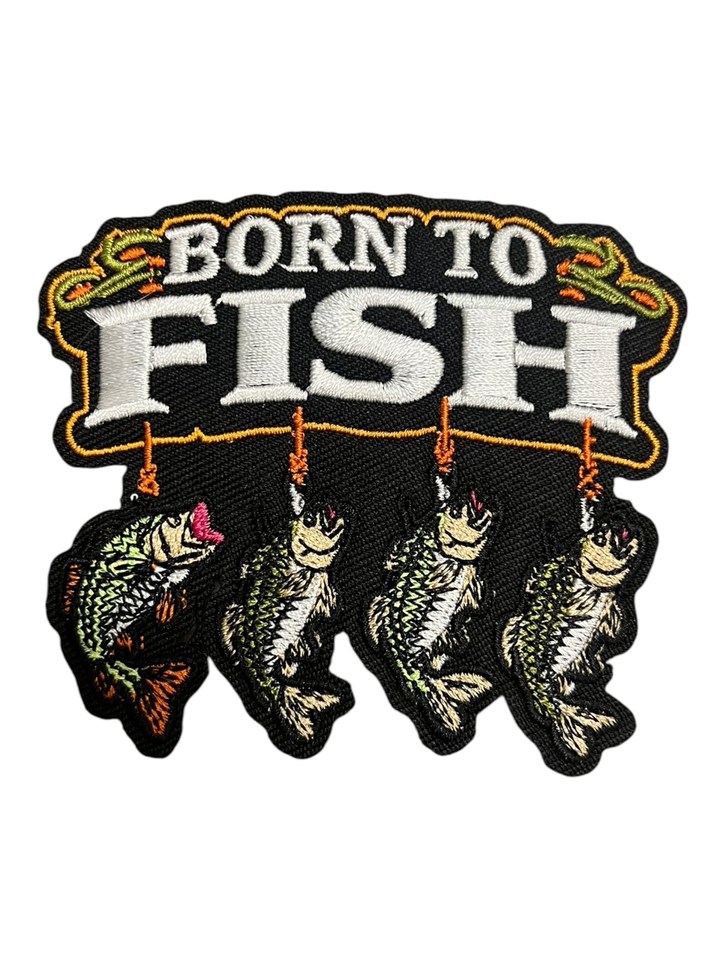 Born to fish (hooks)
