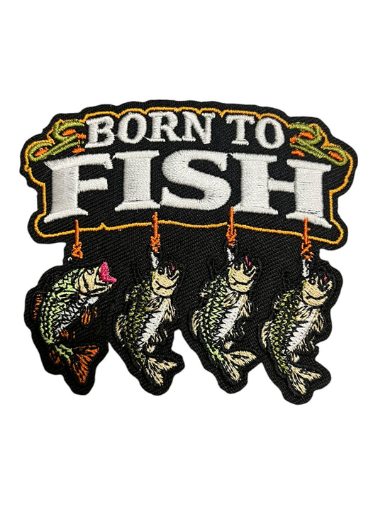 Born to fish (hooks)