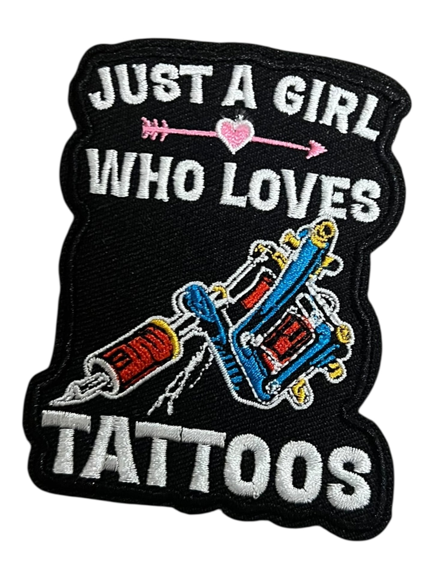 Just a girl who loves tattoos