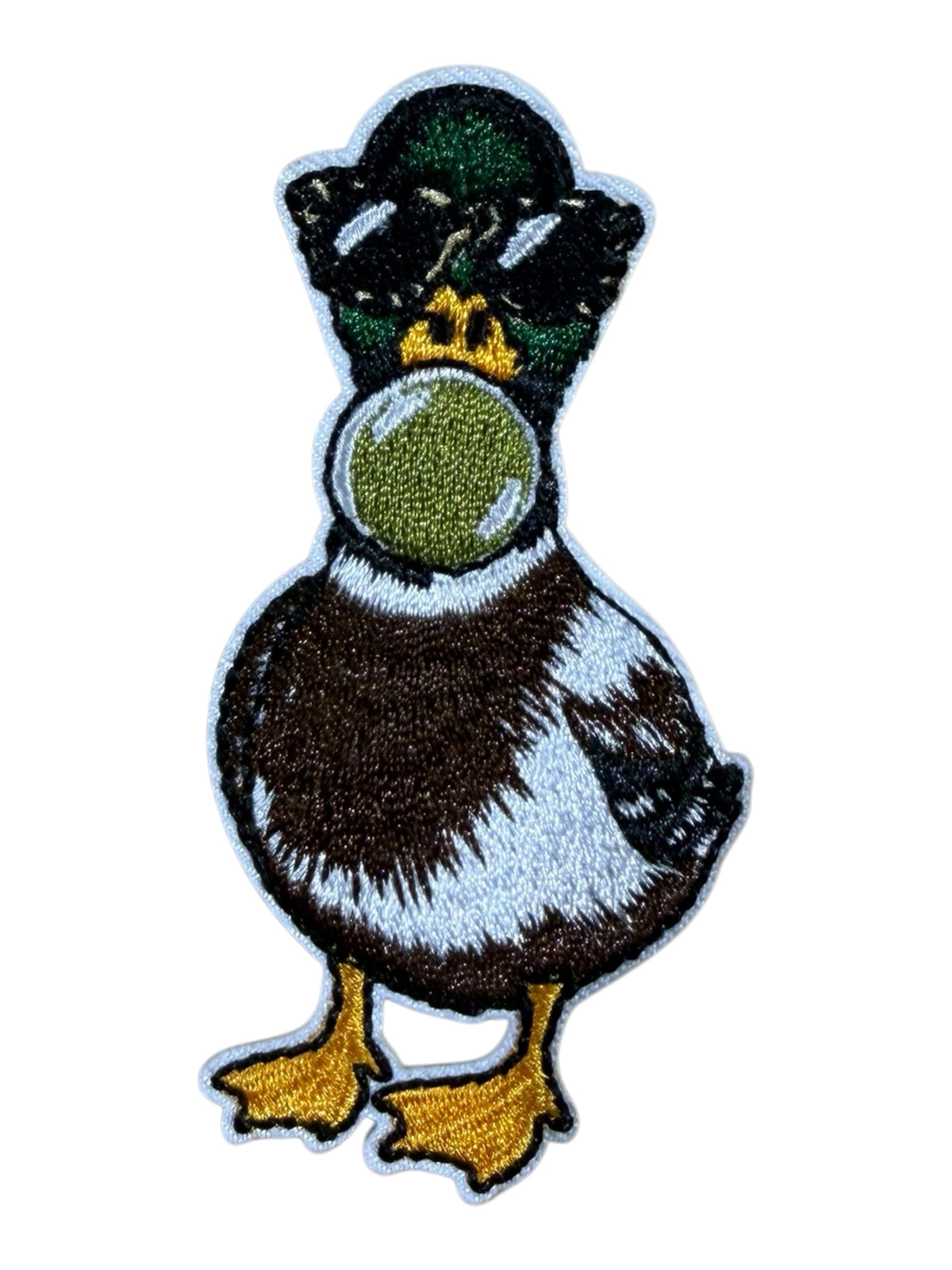 Duck with bubble