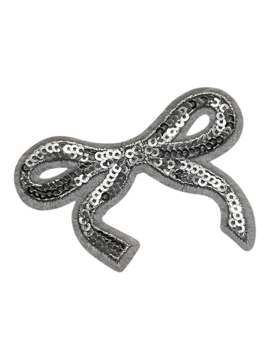 Sequin bow knot