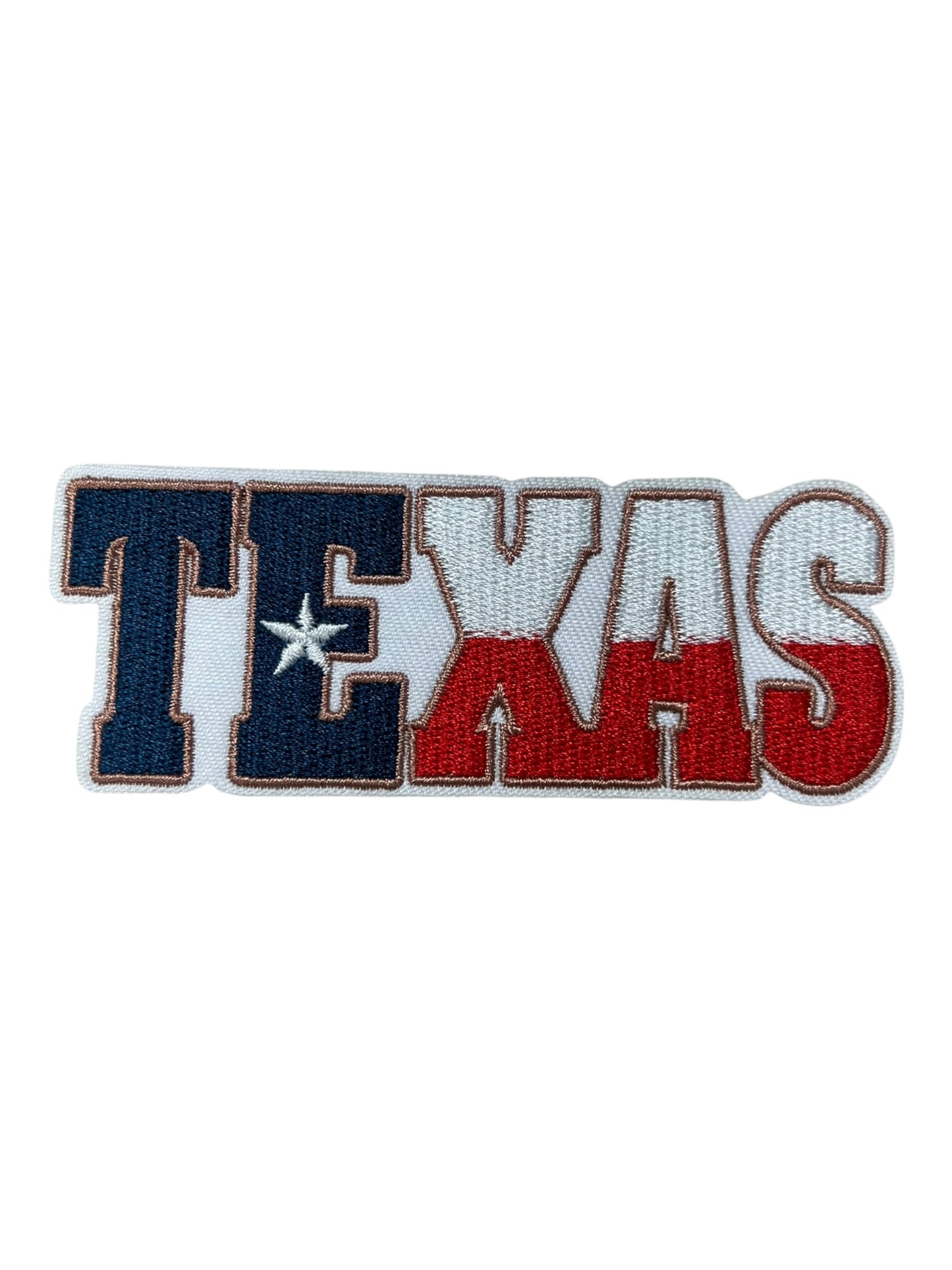 Texas Red White Blue