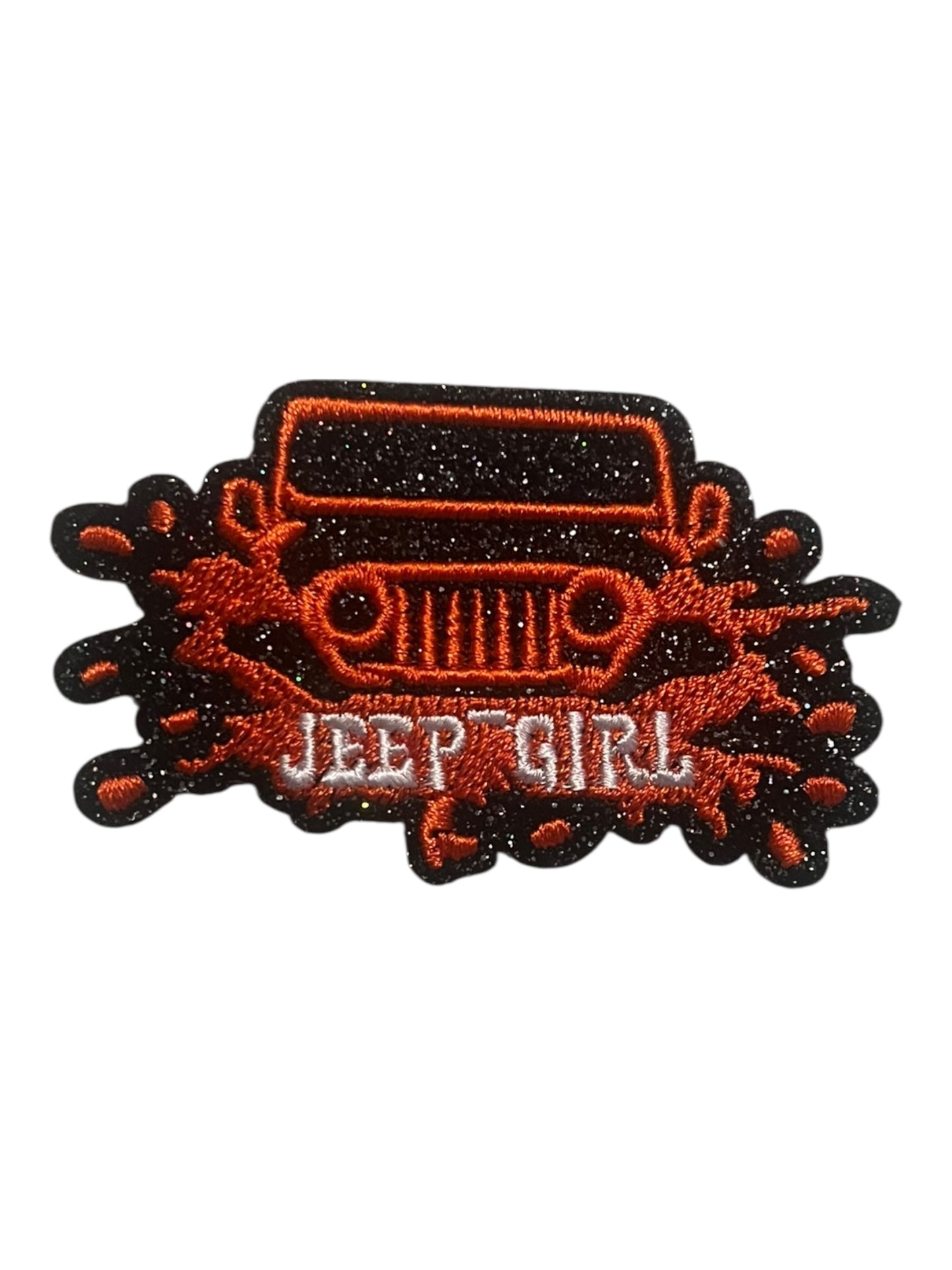 Jeep girl orange