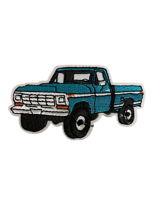 Truck turquoise