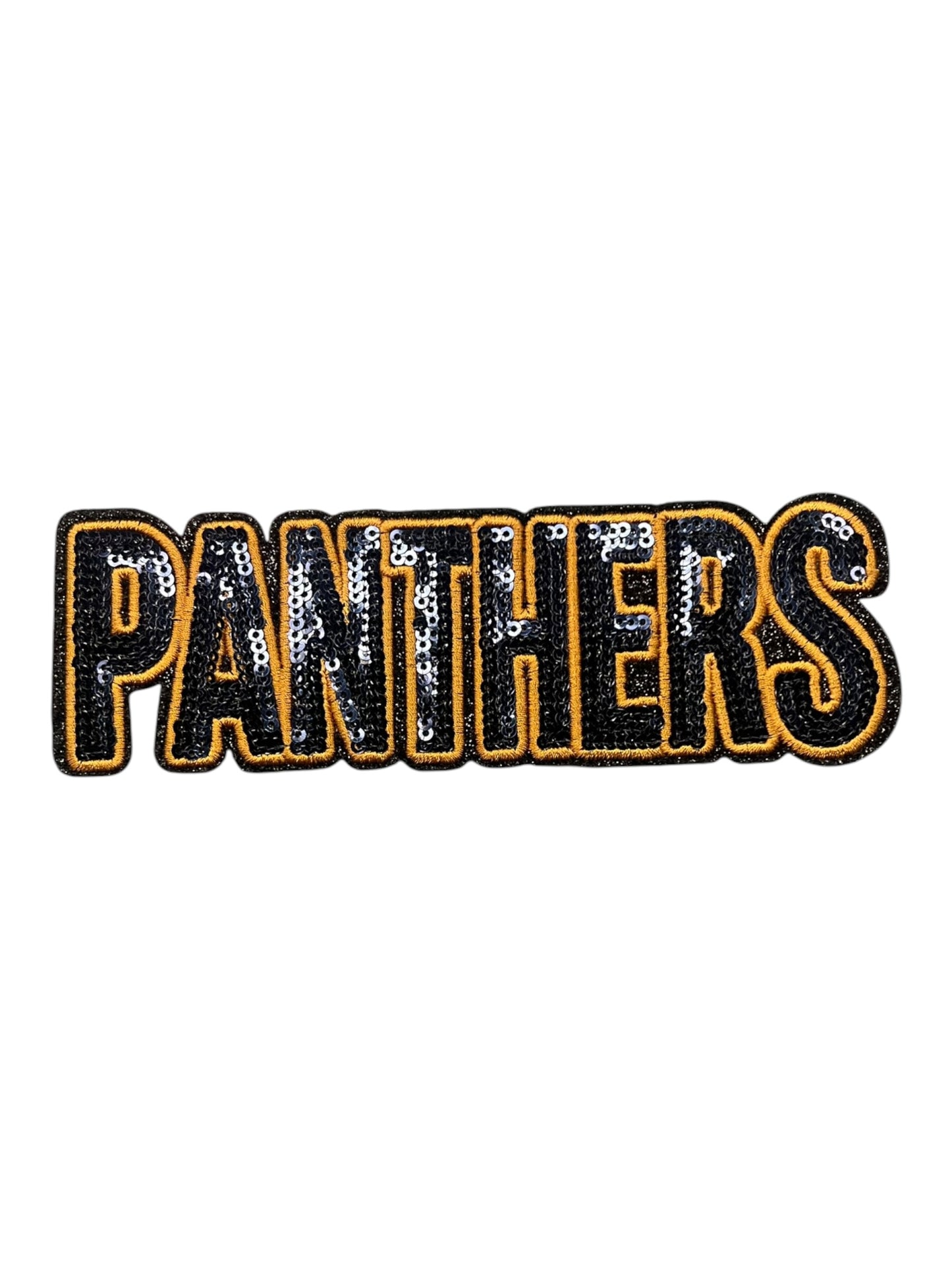 Sequin panthers