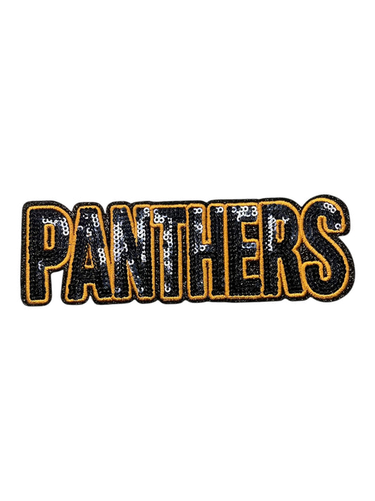 Sequin panthers