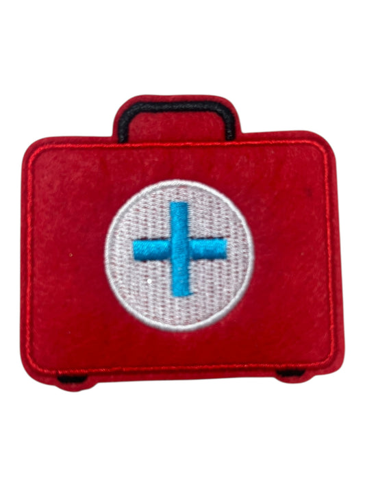 Red medical bag