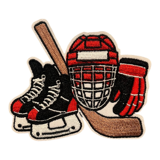 Trucker Hat Patch Hockey