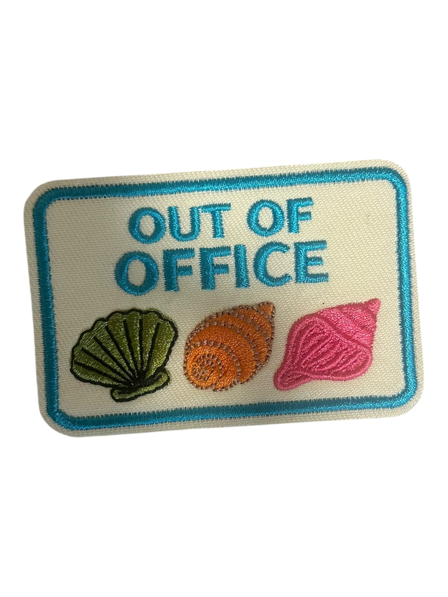 Out of office -seashells