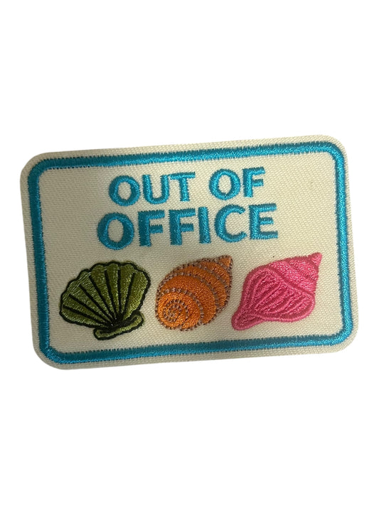 Out of office -seashells