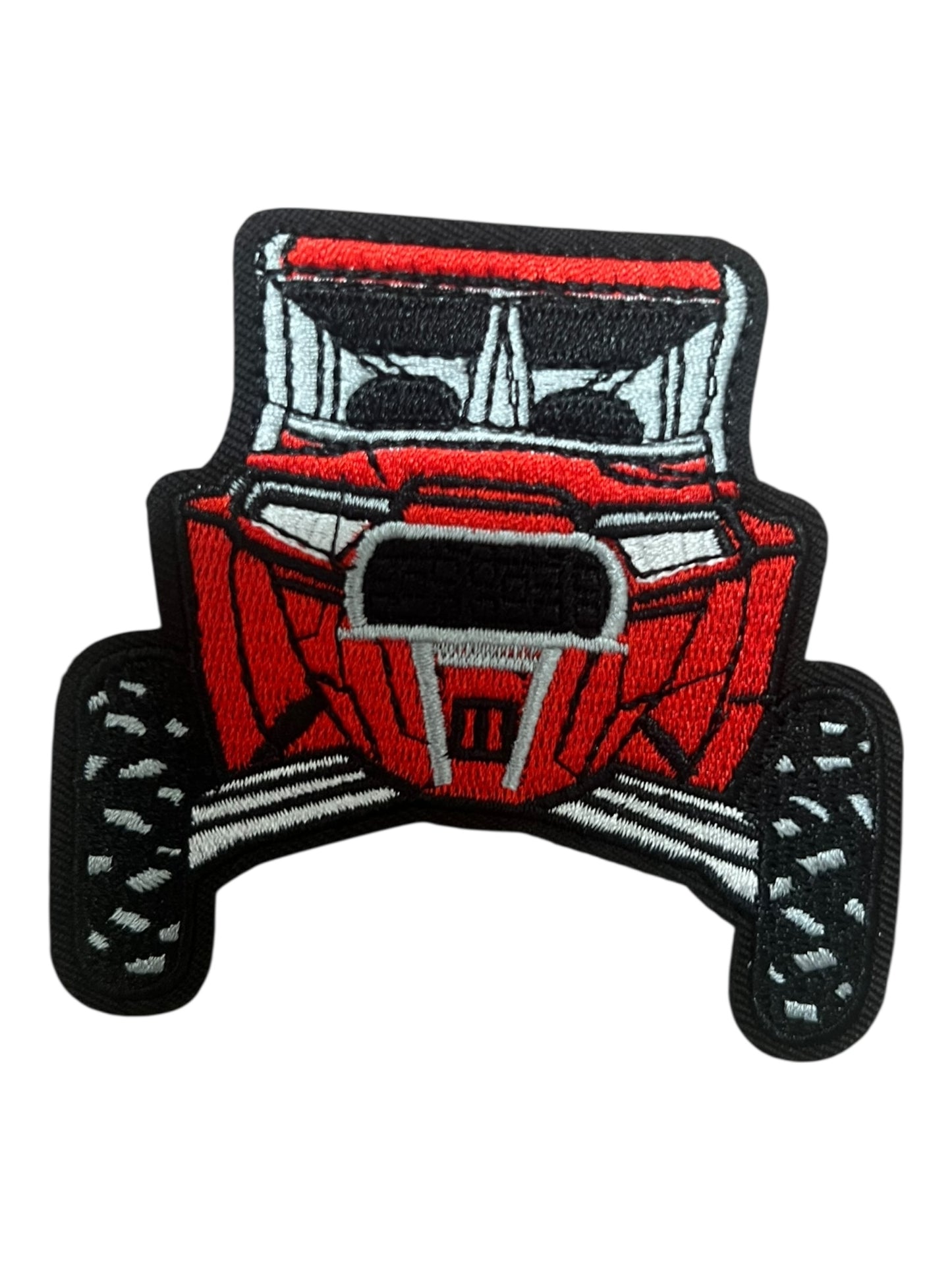 SXS non glitter red