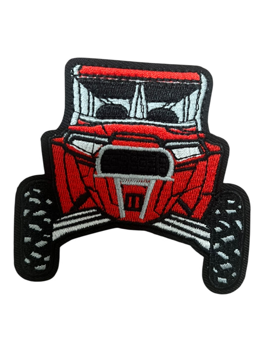 SXS non glitter red