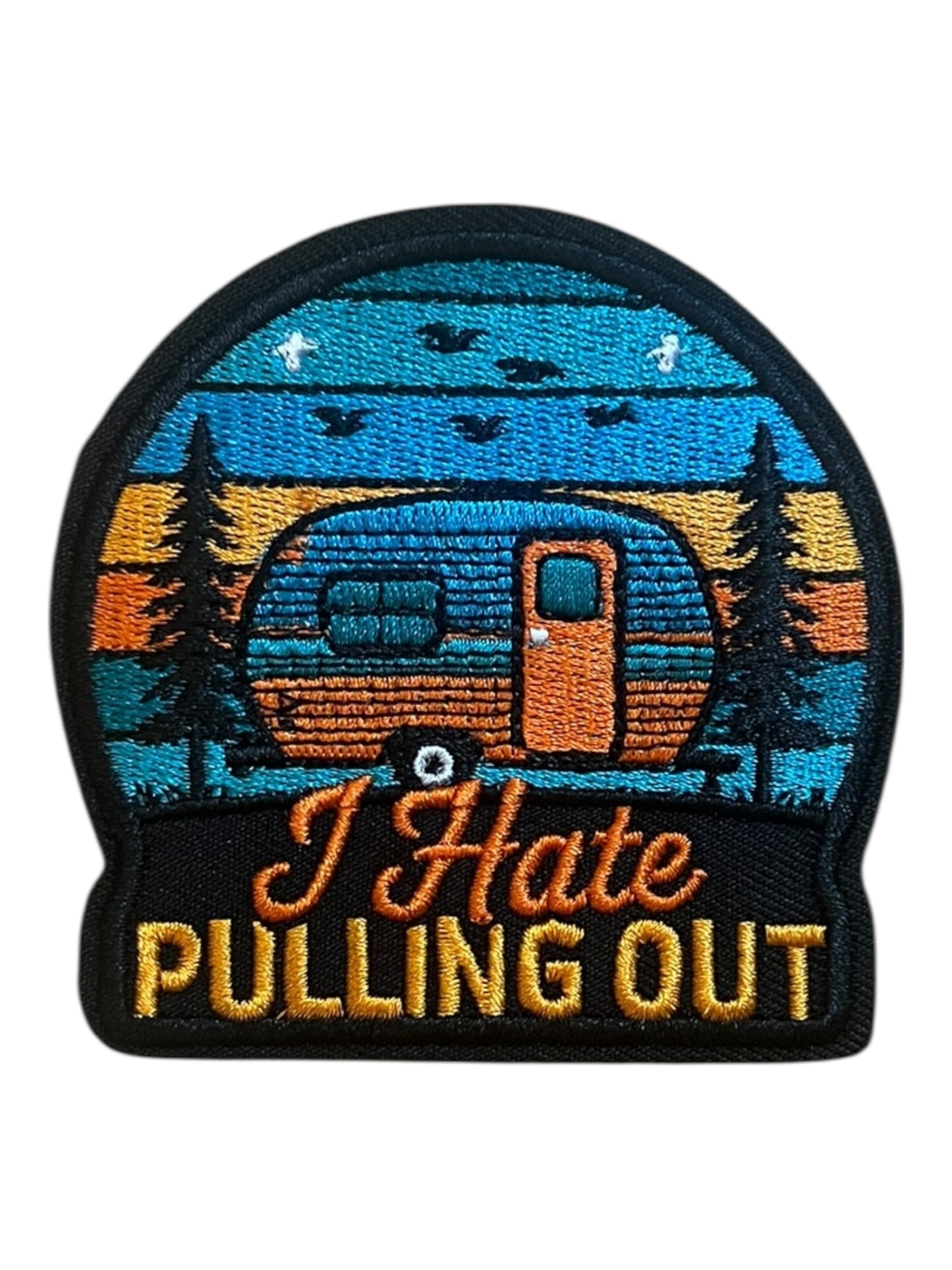 I hate pulling out