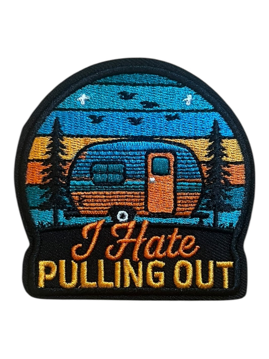I hate pulling out