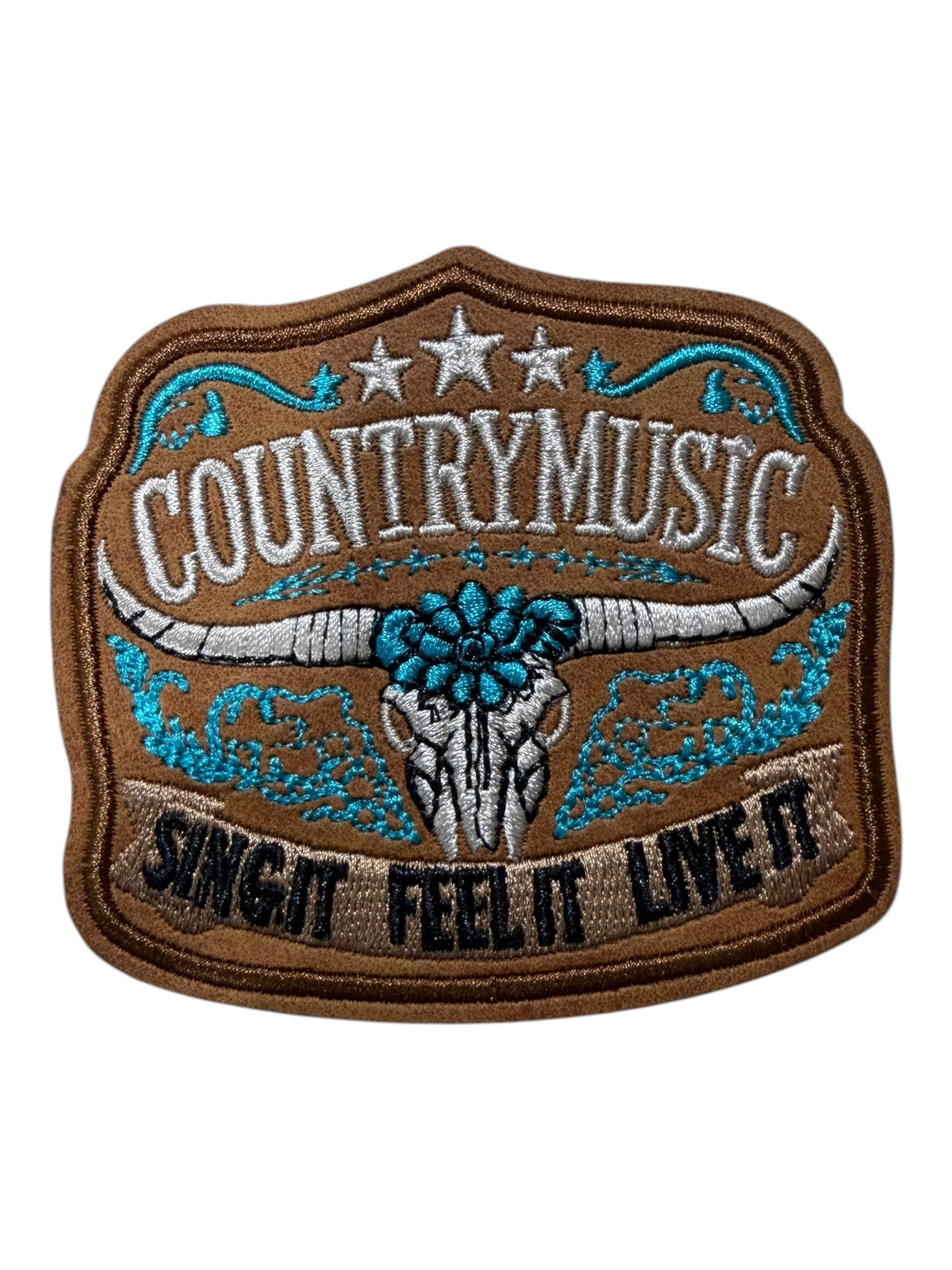 Country music sing it feel it live it