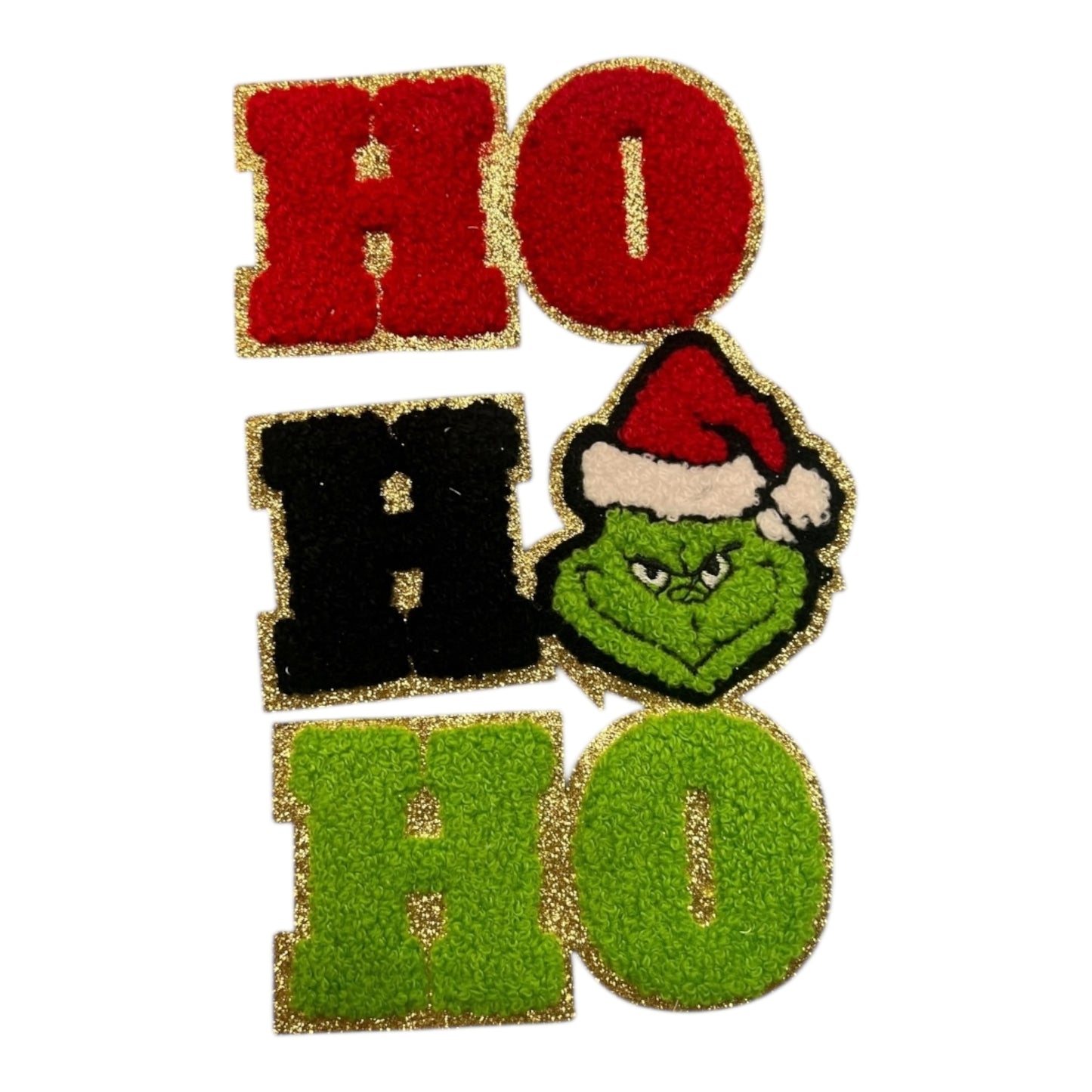 Christmas Apparel size patches