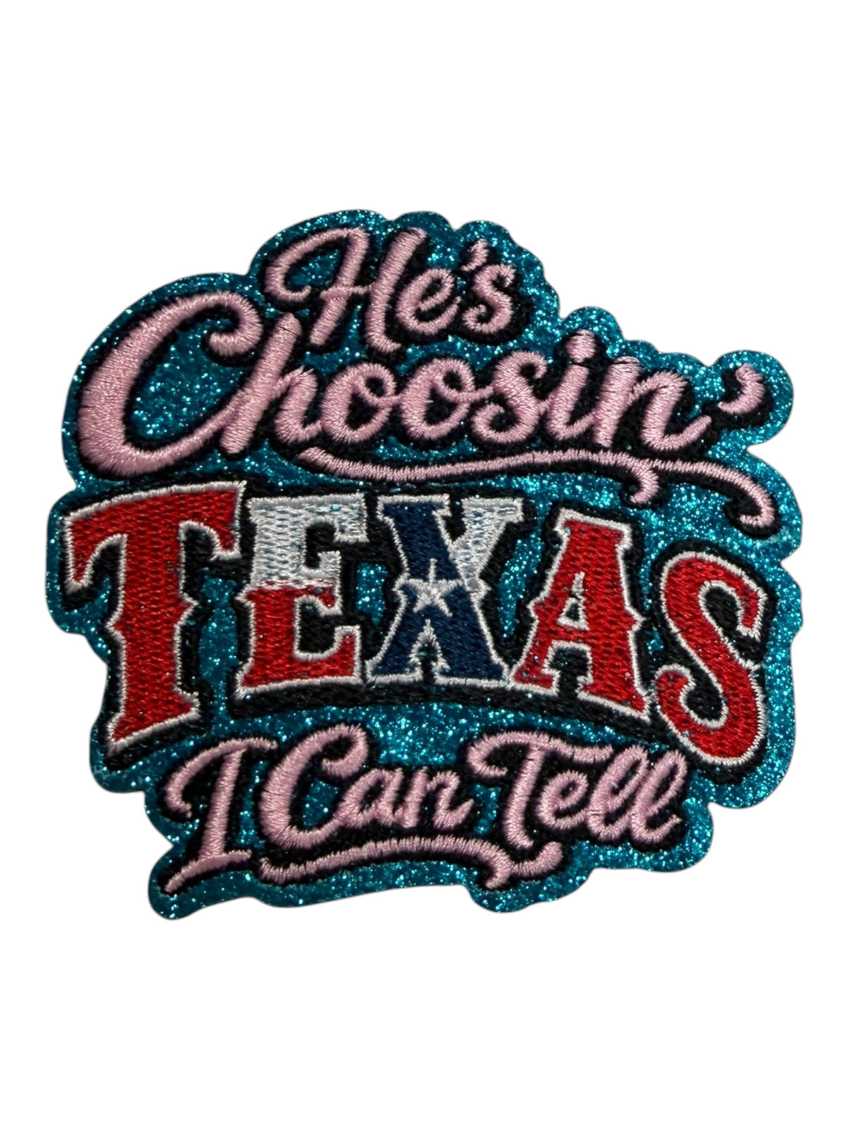 He’s choosin Texas I can tell