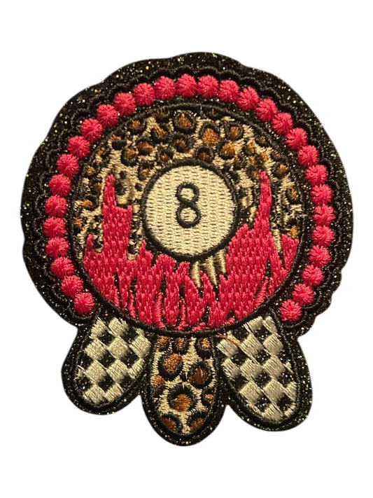 8 ball dream catcher
