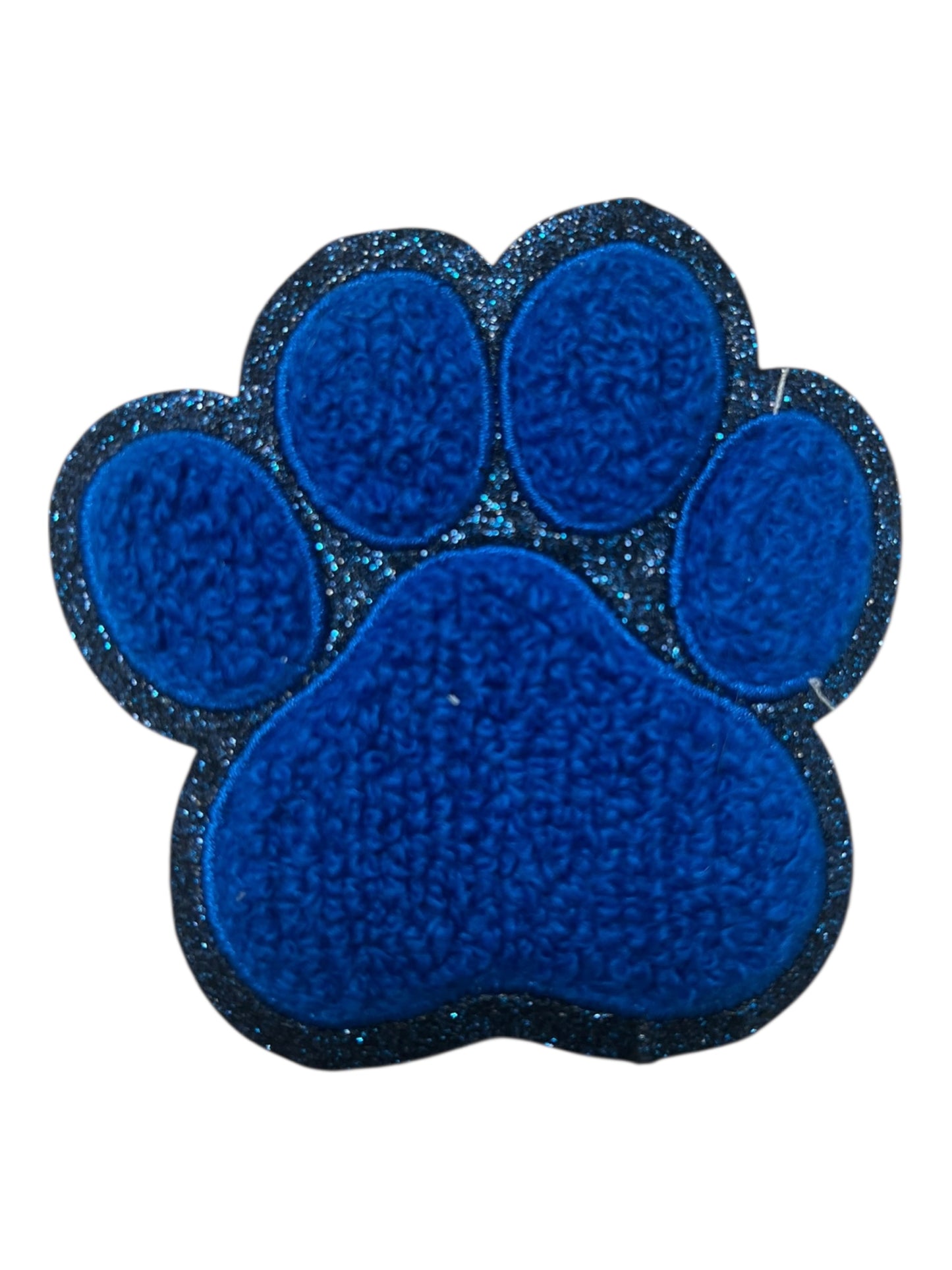 Blue paw