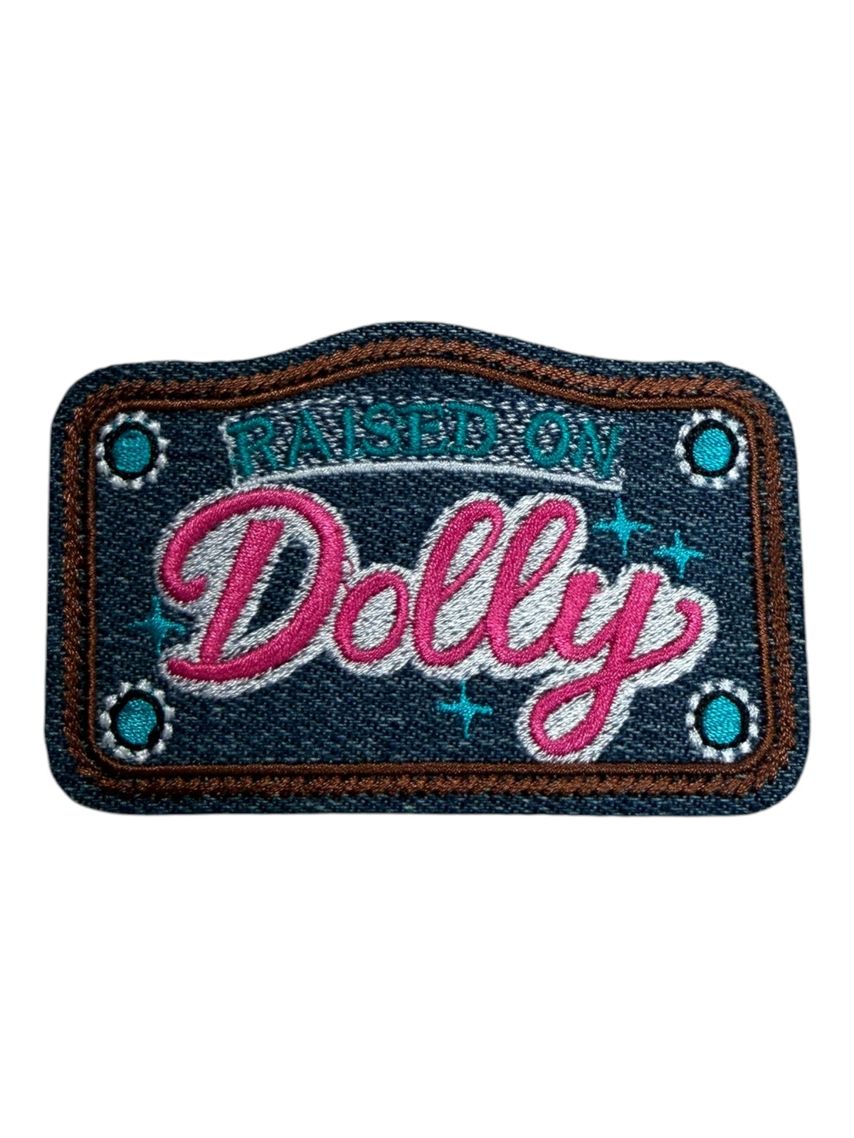 Raised on dolly denim