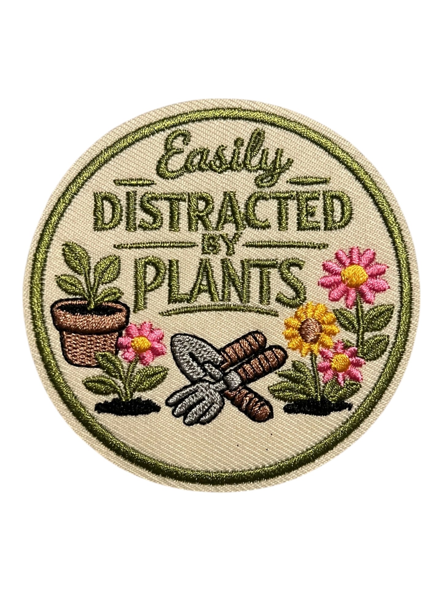 Easily distracted by plants