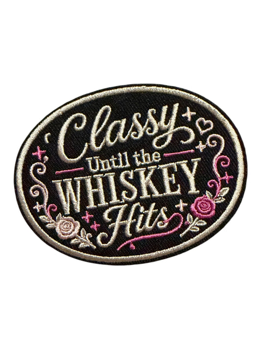 Classy until the whiskey hits