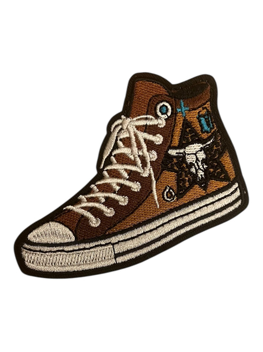 High top sneaker