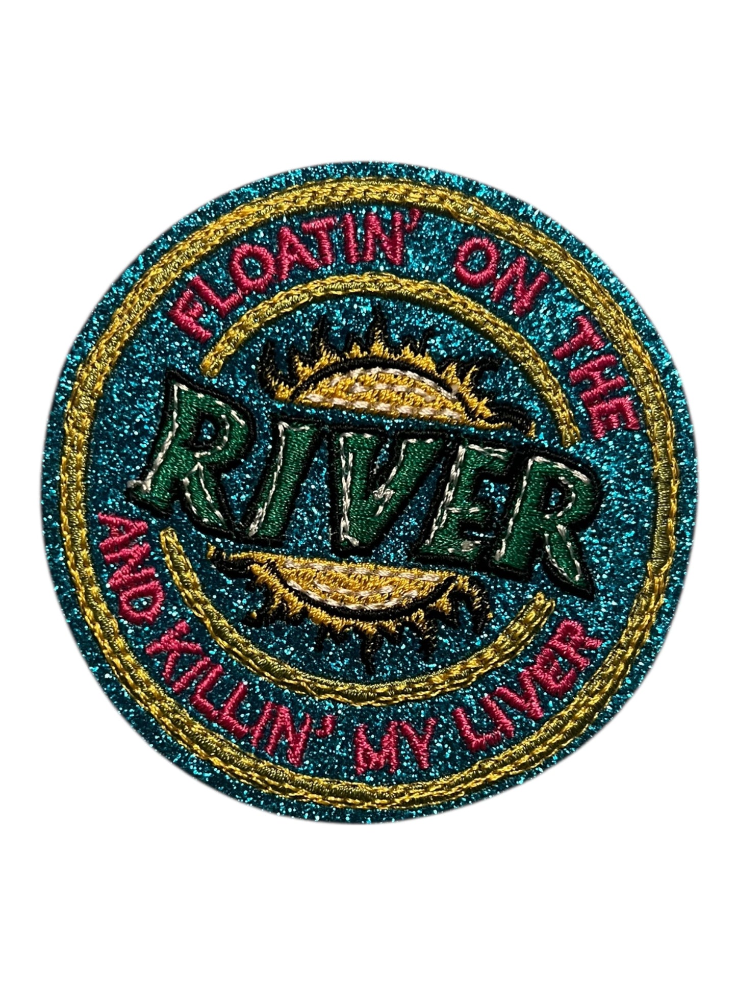 Floatin’ on the river