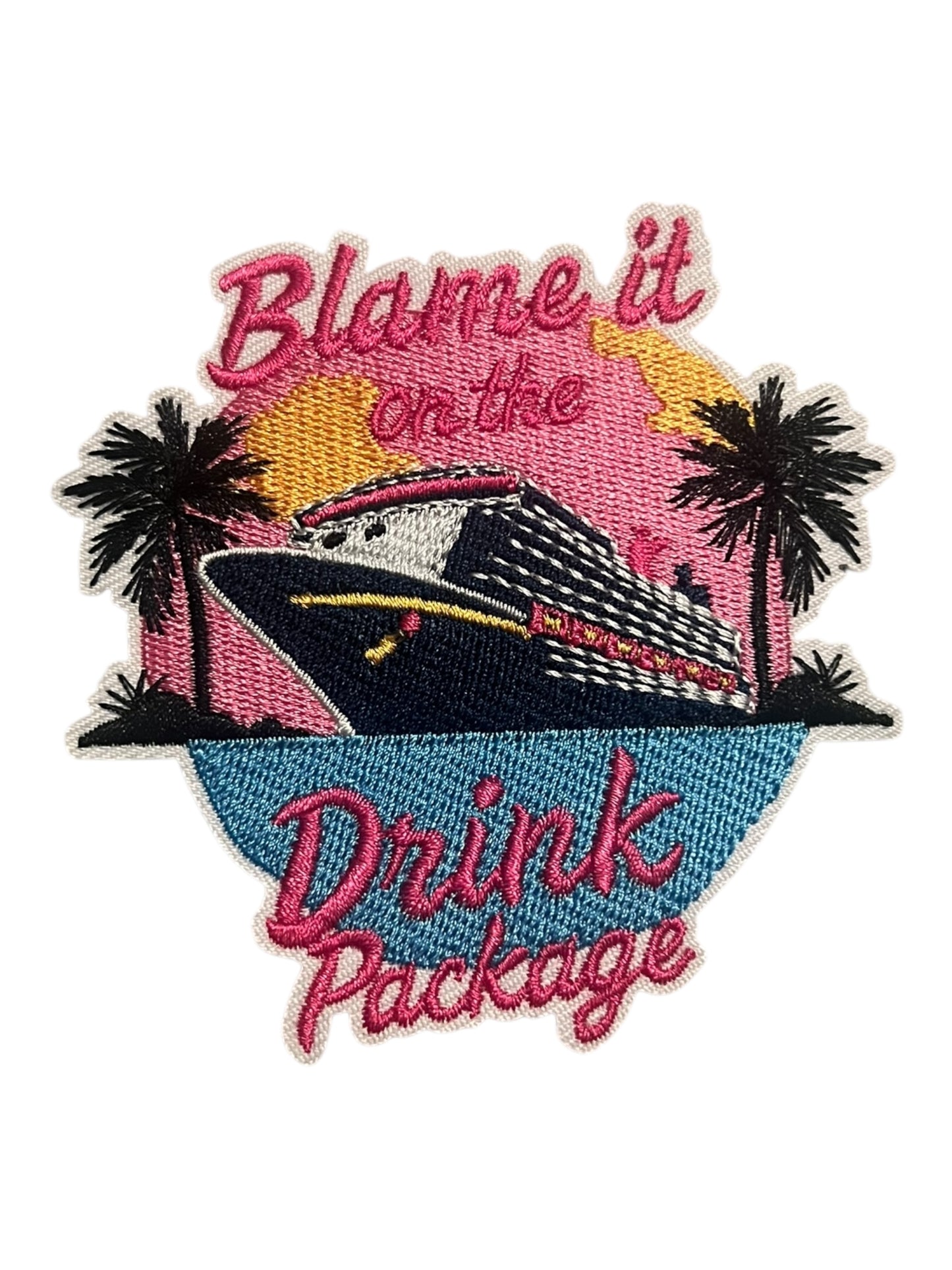 Blame it on the drink package