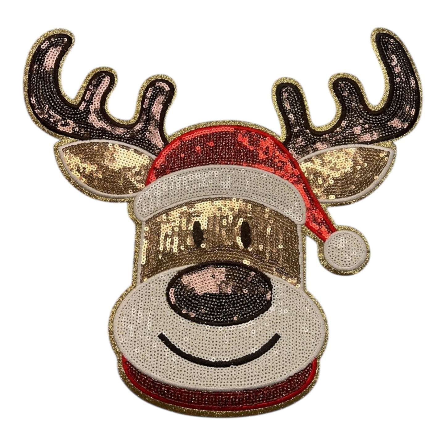 Christmas Apparel size patches