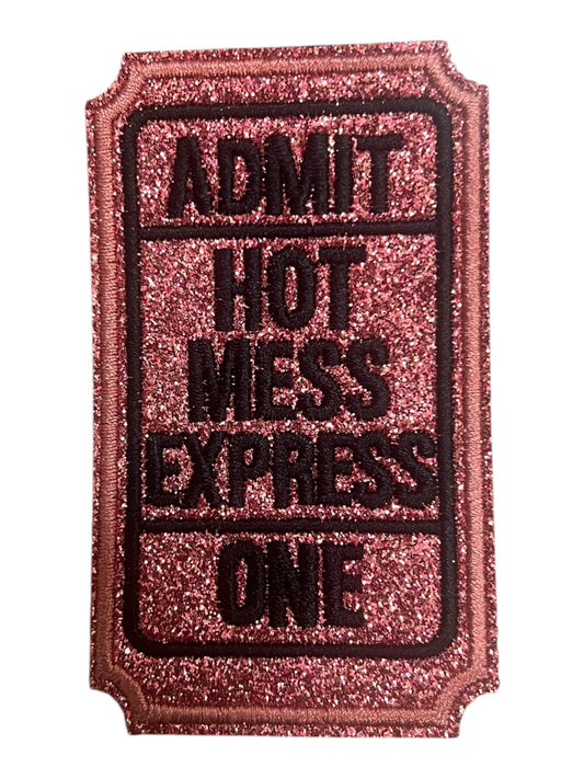 Hot Mess Express ticket