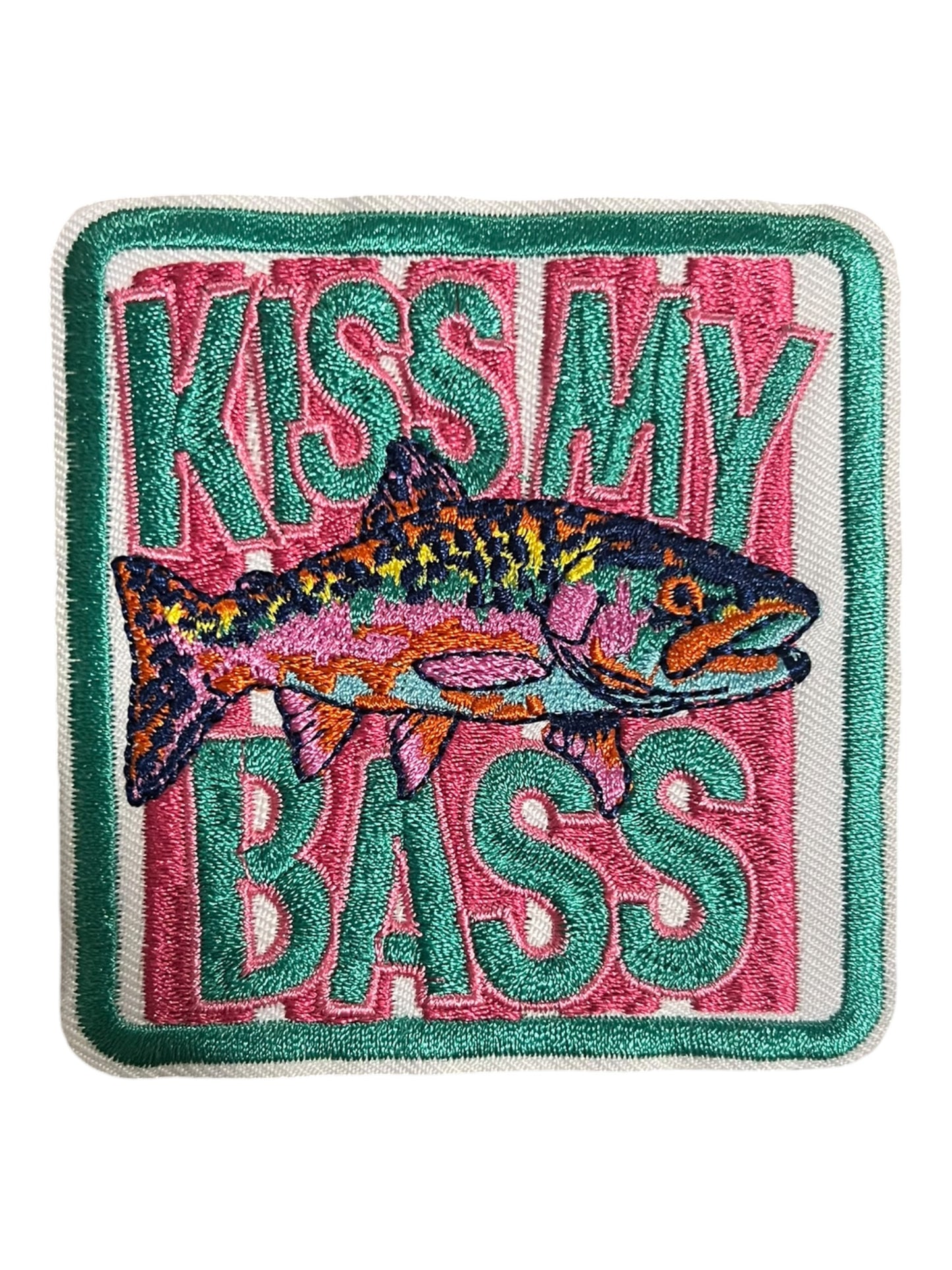 Kiss my bass  square