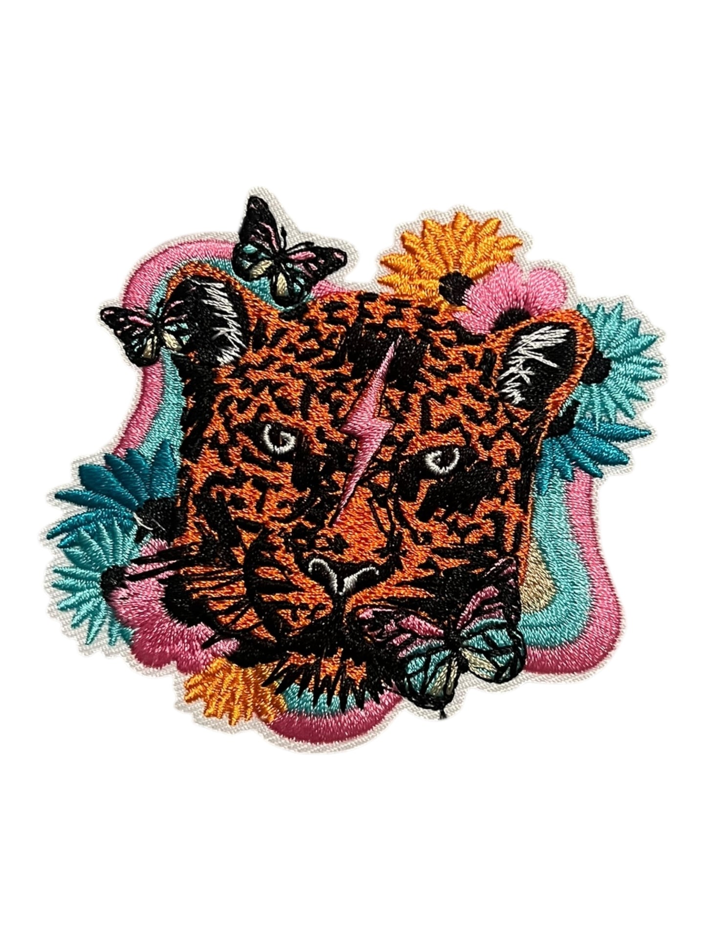 Floral butterflies tiger