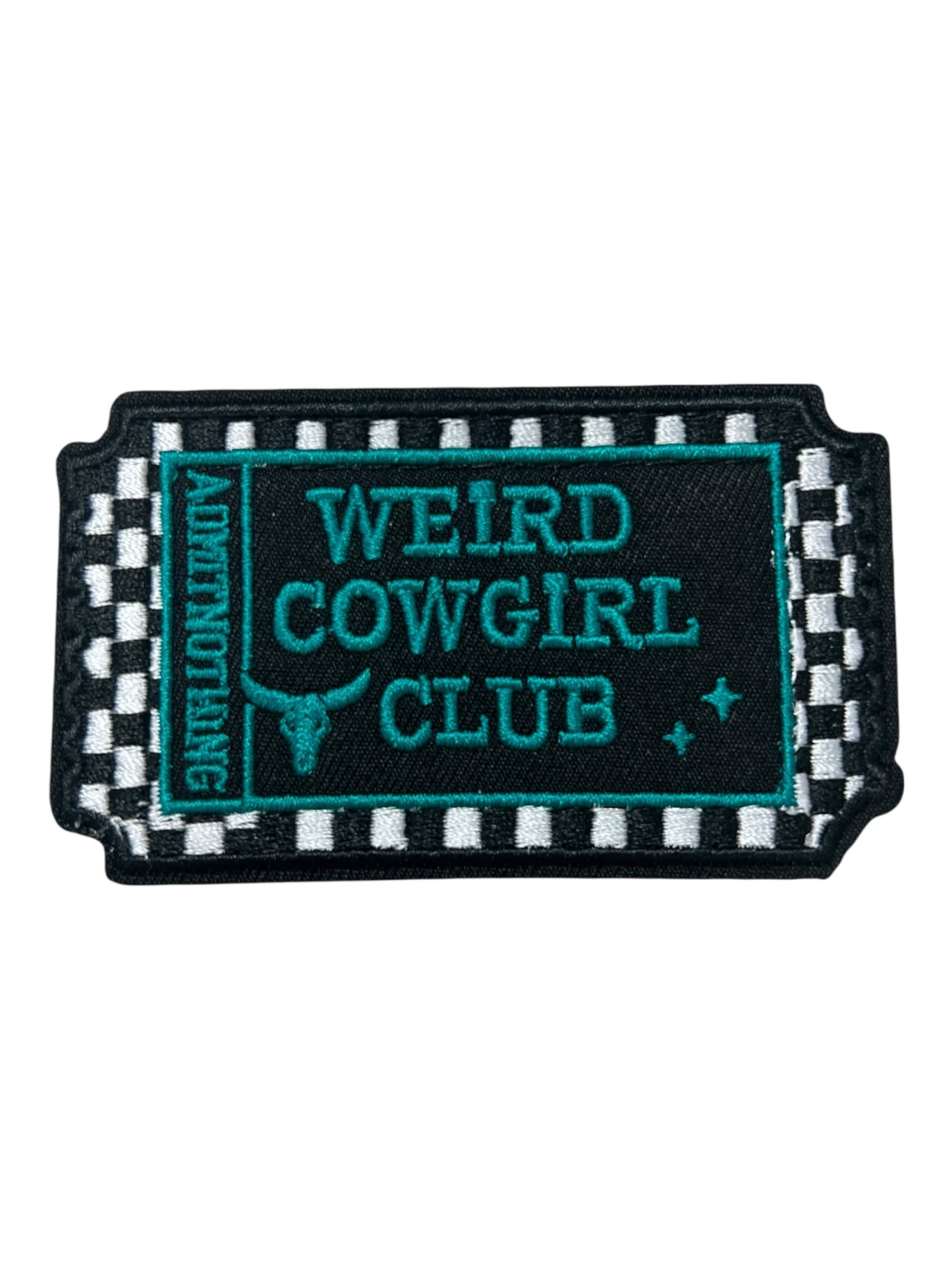 Weird cowgirl club